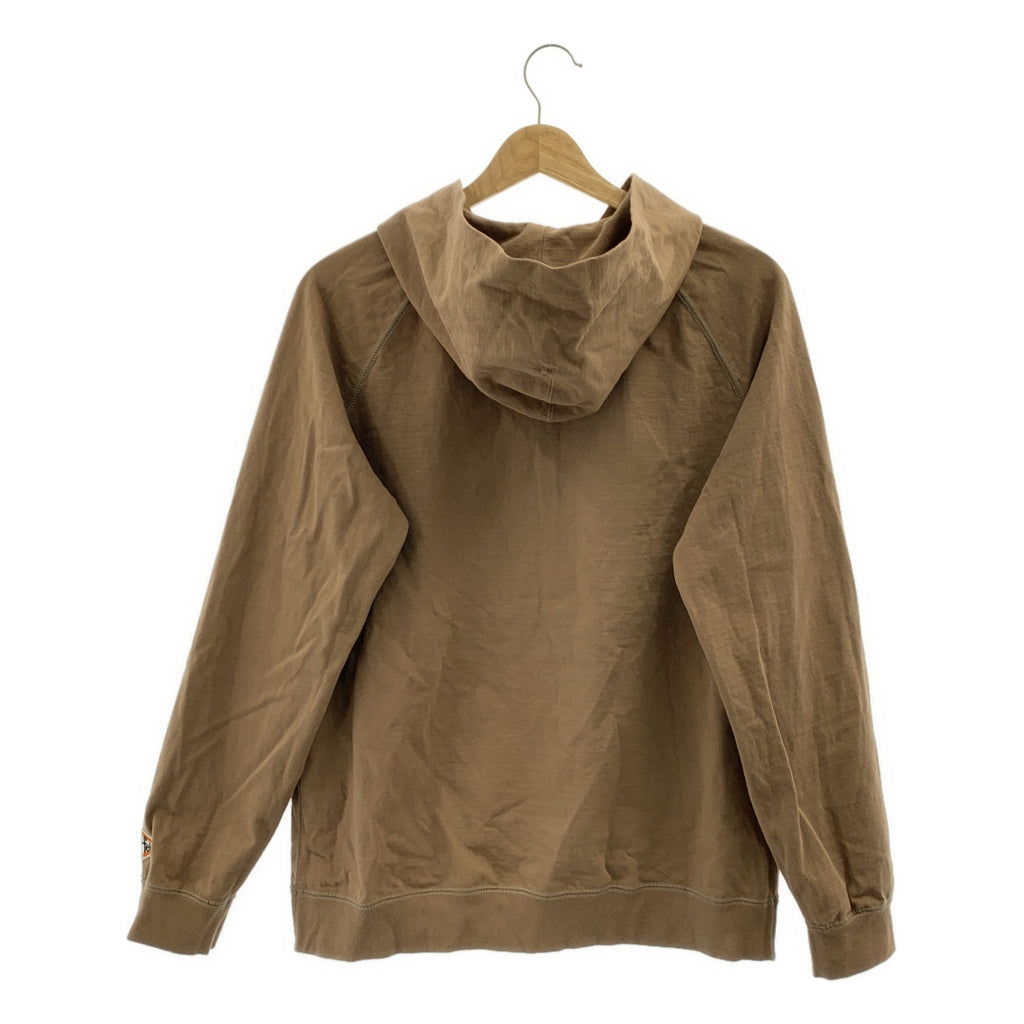 FELCO / フェルコ | コットン フルジップ スウェット フーディ | M | メンズ