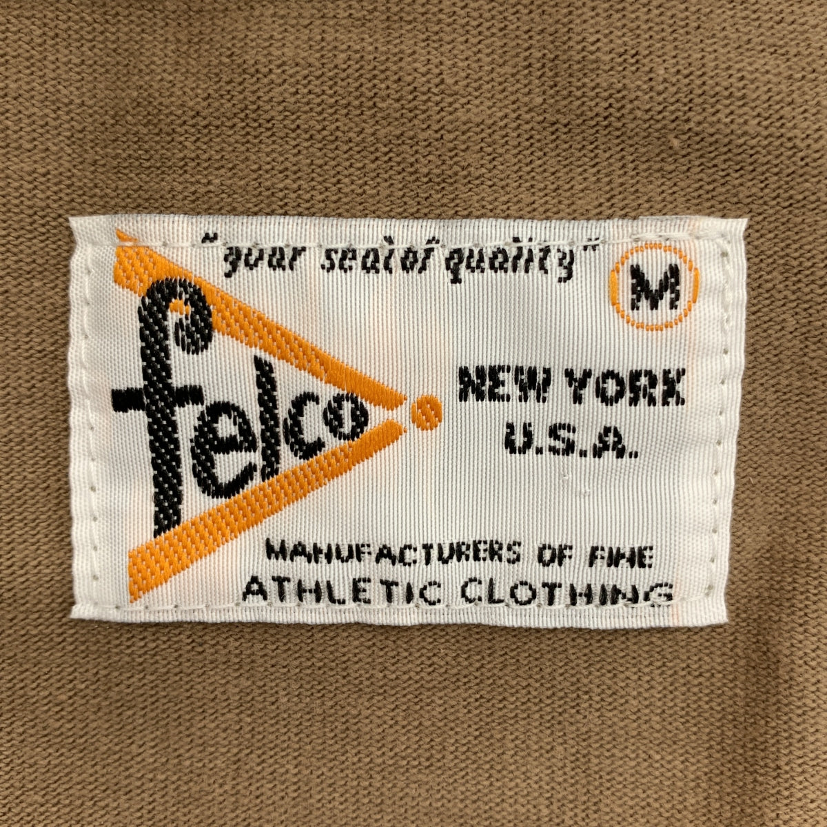 FELCO | 純棉全拉鍊連帽衫 | M碼 |