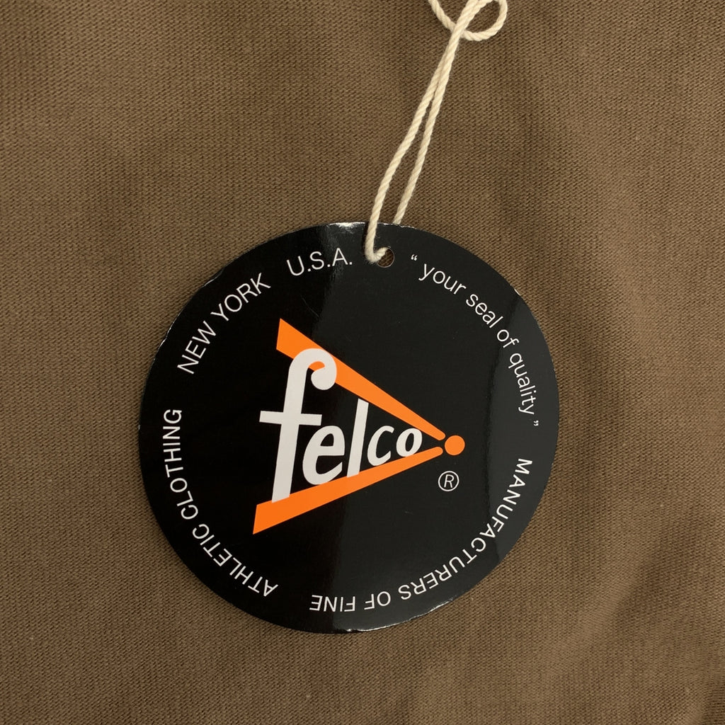 FELCO / フェルコ | コットン フルジップ スウェット フーディ | M | メンズ