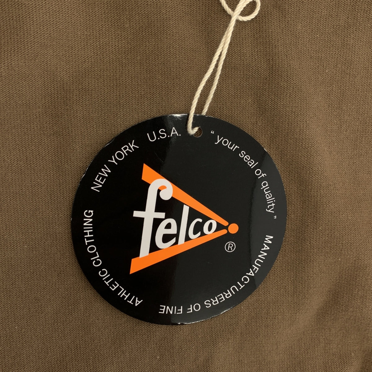 FELCO / フェルコ | コットン フルジップ スウェット フーディ | M | メンズ