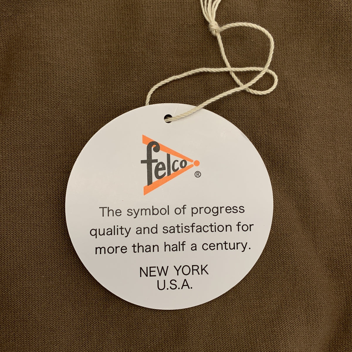 FELCO / フェルコ | コットン フルジップ スウェット フーディ | M | メンズ