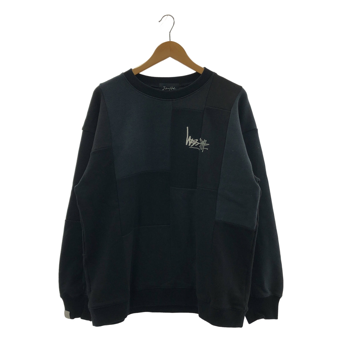 Takaya Hioki / タカヤヒオキ | OLD STUSSY REMAKE TRAINER リメイク スウェット トレーナー | L | ブラック | メンズ