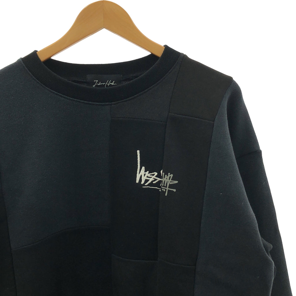 Takaya Hioki / タカヤヒオキ | OLD STUSSY REMAKE TRAINER リメイク スウェット トレーナー | L | ブラック | メンズ