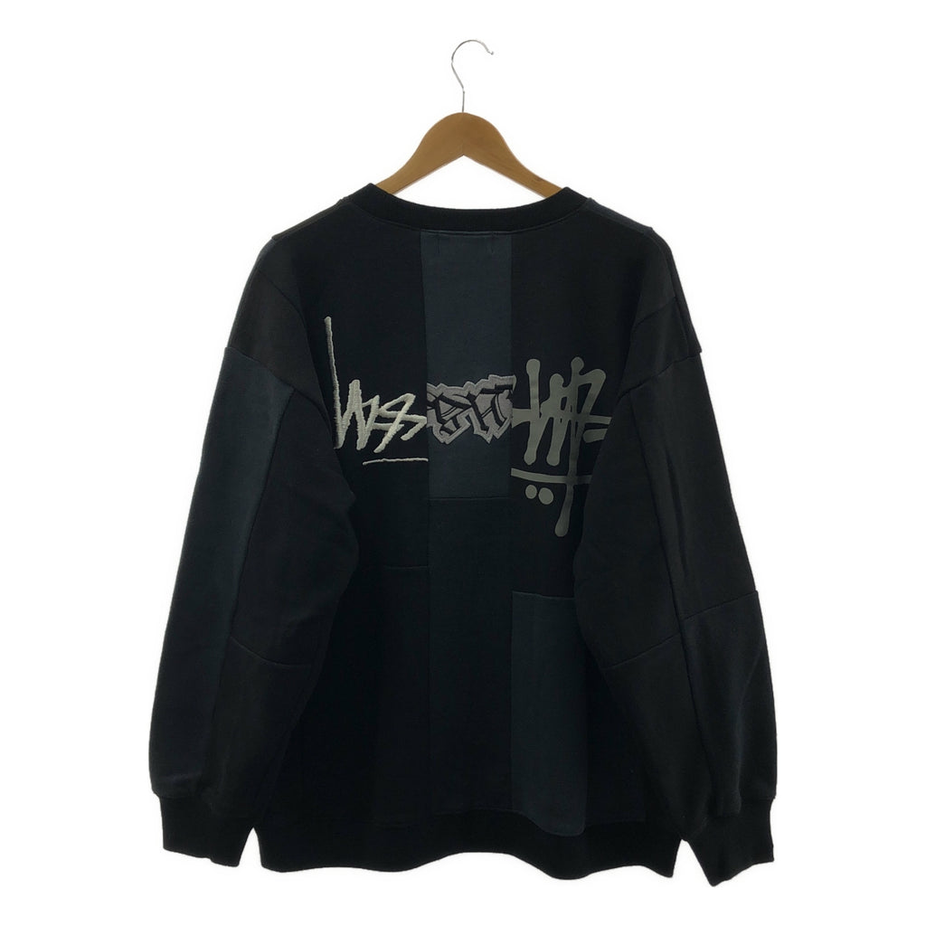 Takaya Hioki / タカヤヒオキ | OLD STUSSY REMAKE TRAINER リメイク スウェット トレーナー | L | ブラック | メンズ