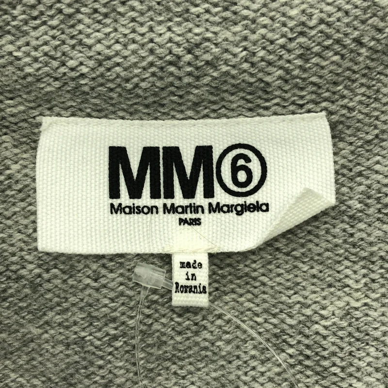 MM6 Maison Martin Margiela / エムエムシックスメゾンマルタンマルジェラ | 2014AW | ウール カシミヤ混 ショールカラーニット | M | レディース