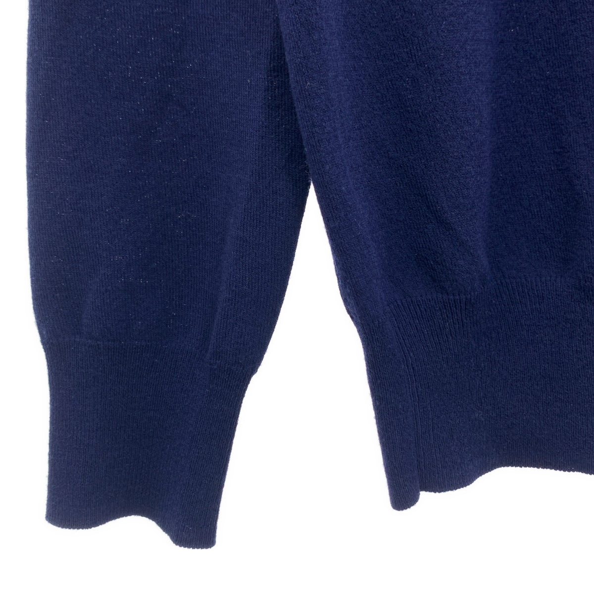 Sovereign / 소블린 | 하이 게이지 울 크루 넥 니트 | 46 | 네이비 | 남성