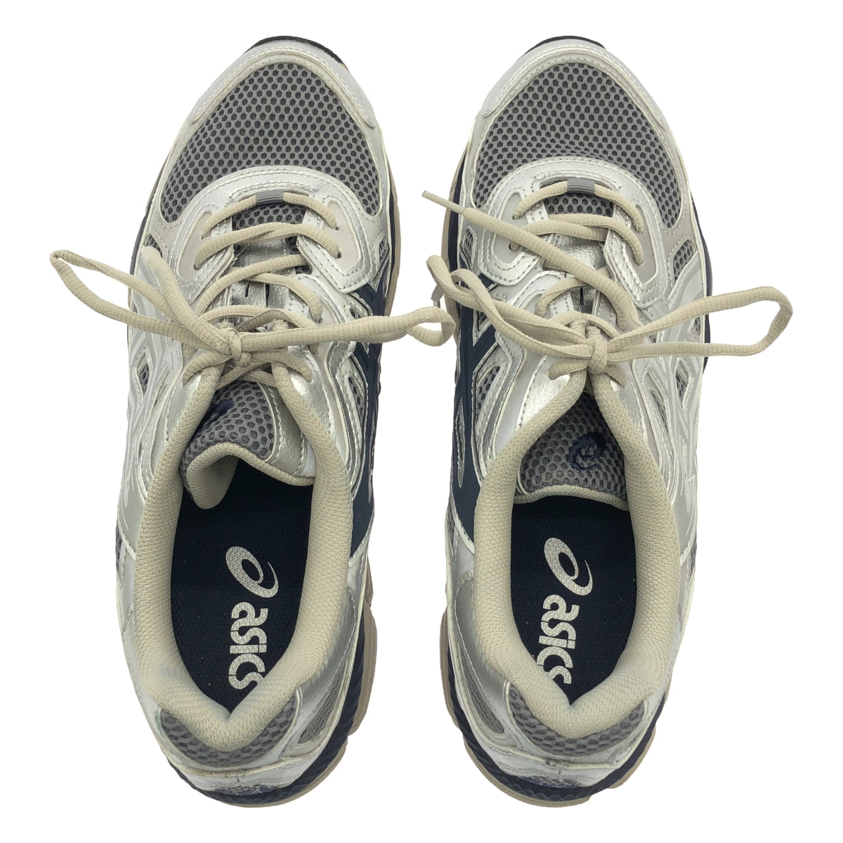 ASICS / アシックス | GEL-NYC | PURE SILVER/MIDNIGHT / ゲル スニーカー | 29 | シルバー/ネイビー | メンズ