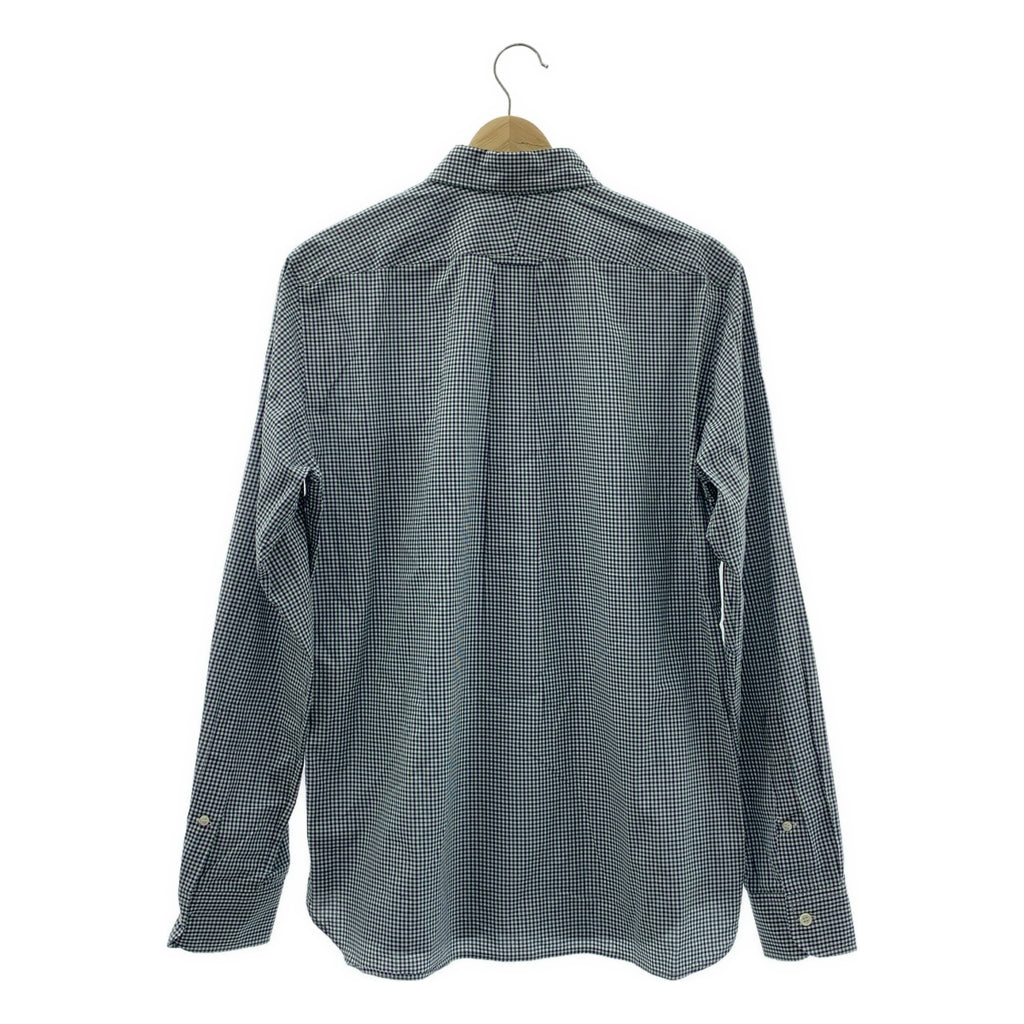 × THOMAS MASON / トーマス メイソン | チェック ロゴボタン シャツ | M | メンズ