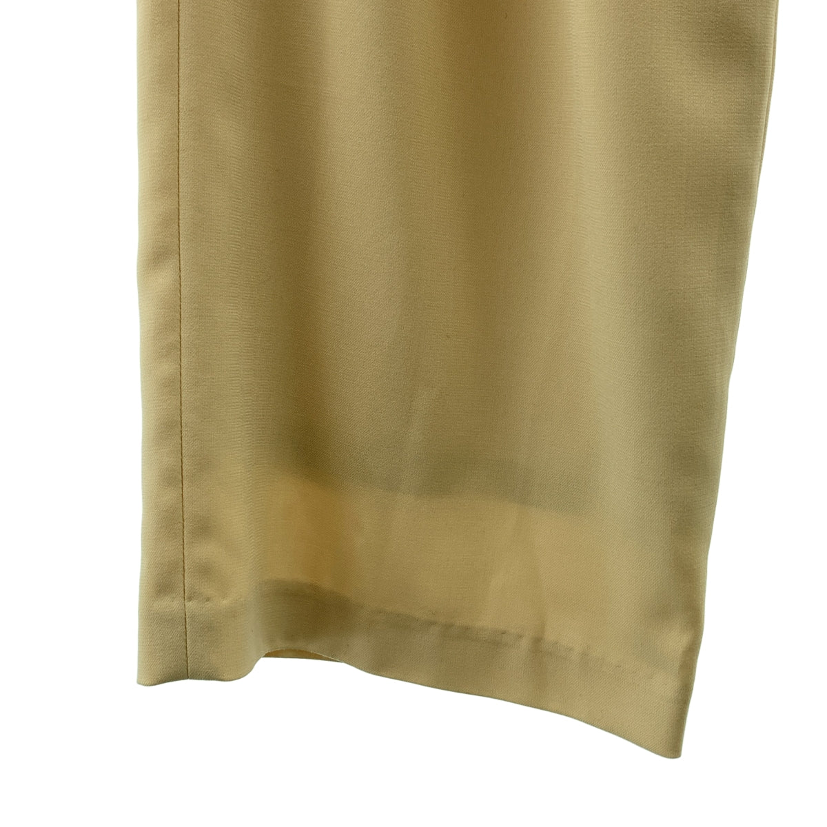 CLANE / クラネ | BASIC TUCK PANTS / ベーシックタックパンツ / 総裏地 | 0 | レディース