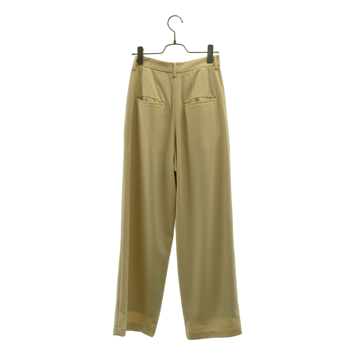 CLANE / クラネ | BASIC TUCK PANTS / ベーシックタックパンツ / 総裏地 | 0 | レディース