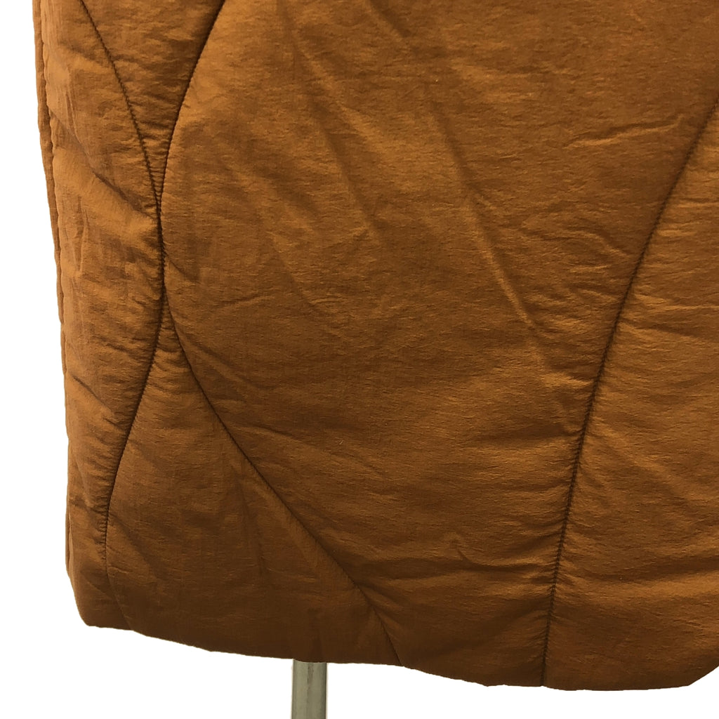 【신품】 AMERI / 아메리 | WAVE STITCH HEAT POLAK LONG COAT 폴락 롱 코트 | S | 카멜 | 여성