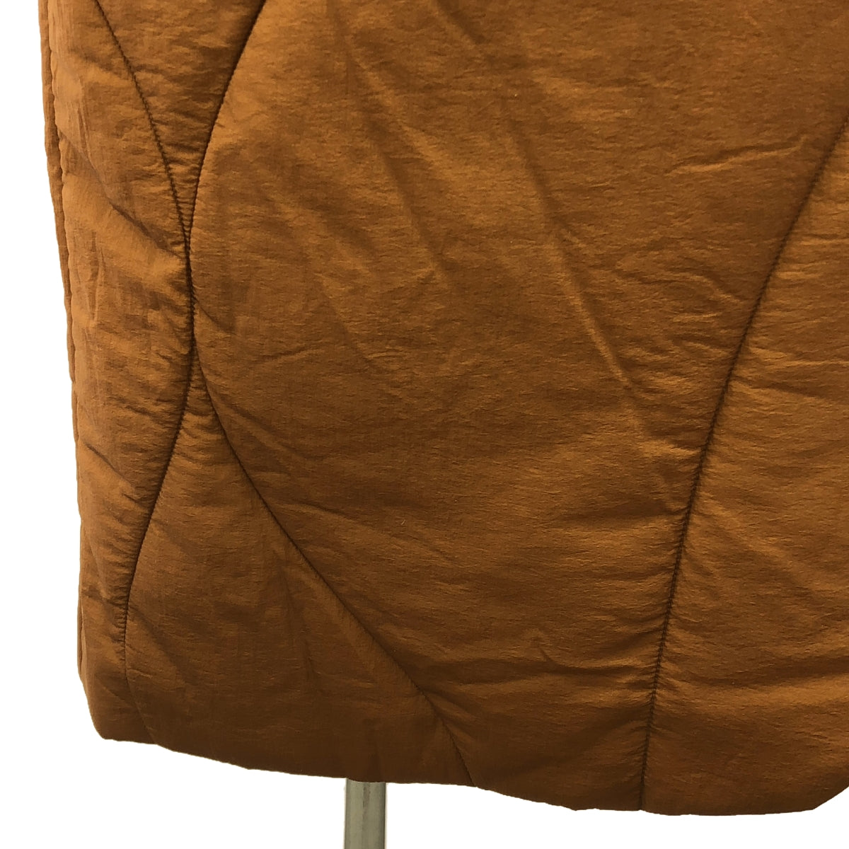 【新品】  AMERI / アメリ | WAVE STITCH HEAT POLAK LONG COAT ポラック ロング コート | S | キャメル | レディース