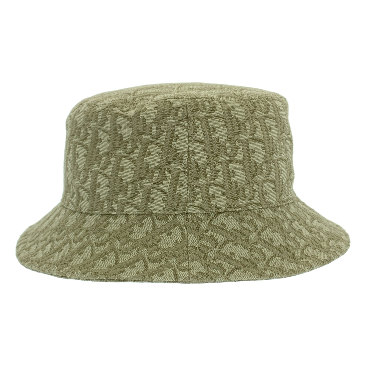 【美品】  Dior / ディオール | OBLIQUE / オブリーク  総柄 ローラー ボブ バケットハット 帽子 / ロゴ総裏地 | S | green | メンズ