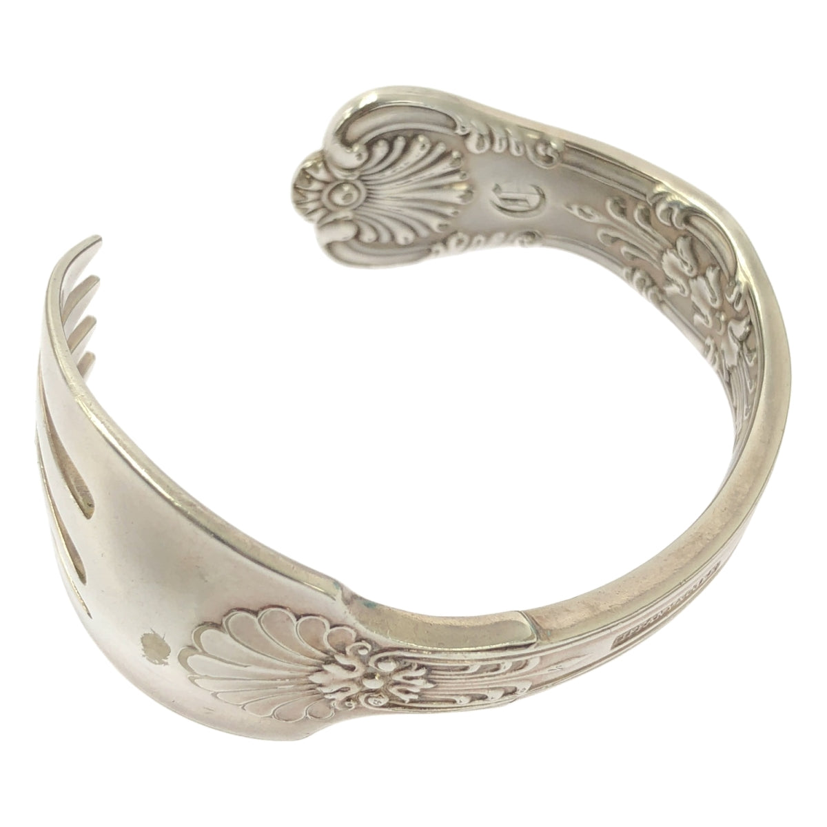 Tiffany & Co / ティファニー | シルバー フォーク バングル |