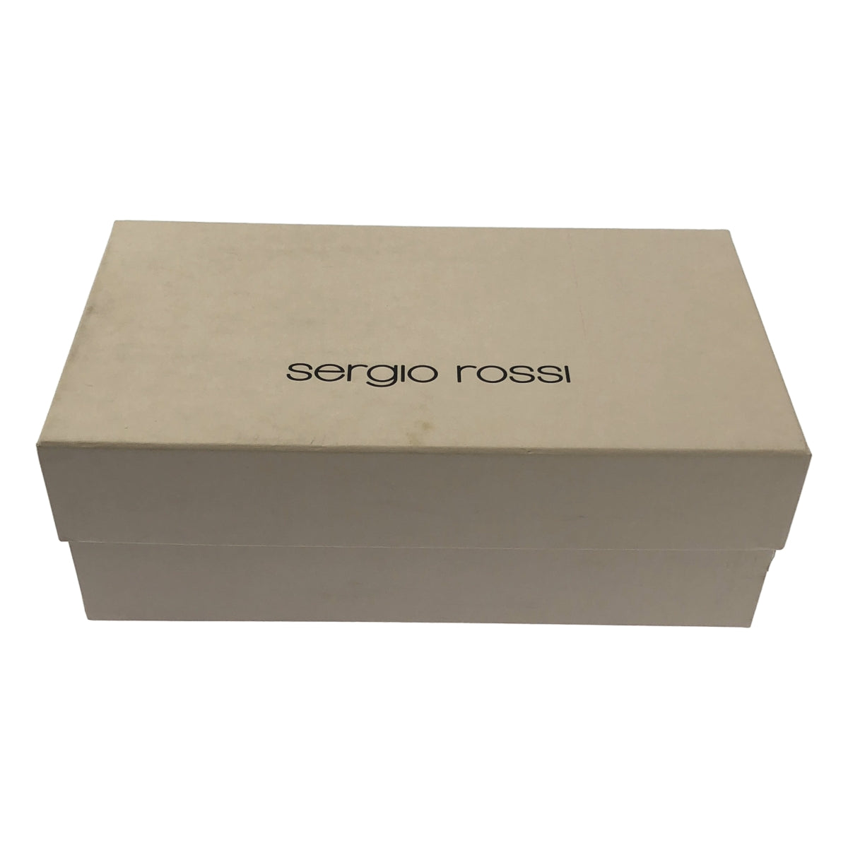 【미품】 sergio rossi / 세르지오로시 | sr1 포인티드 투 메탈릭 패치워크 플레이트 펌프스 | 36.5 | 실버 |