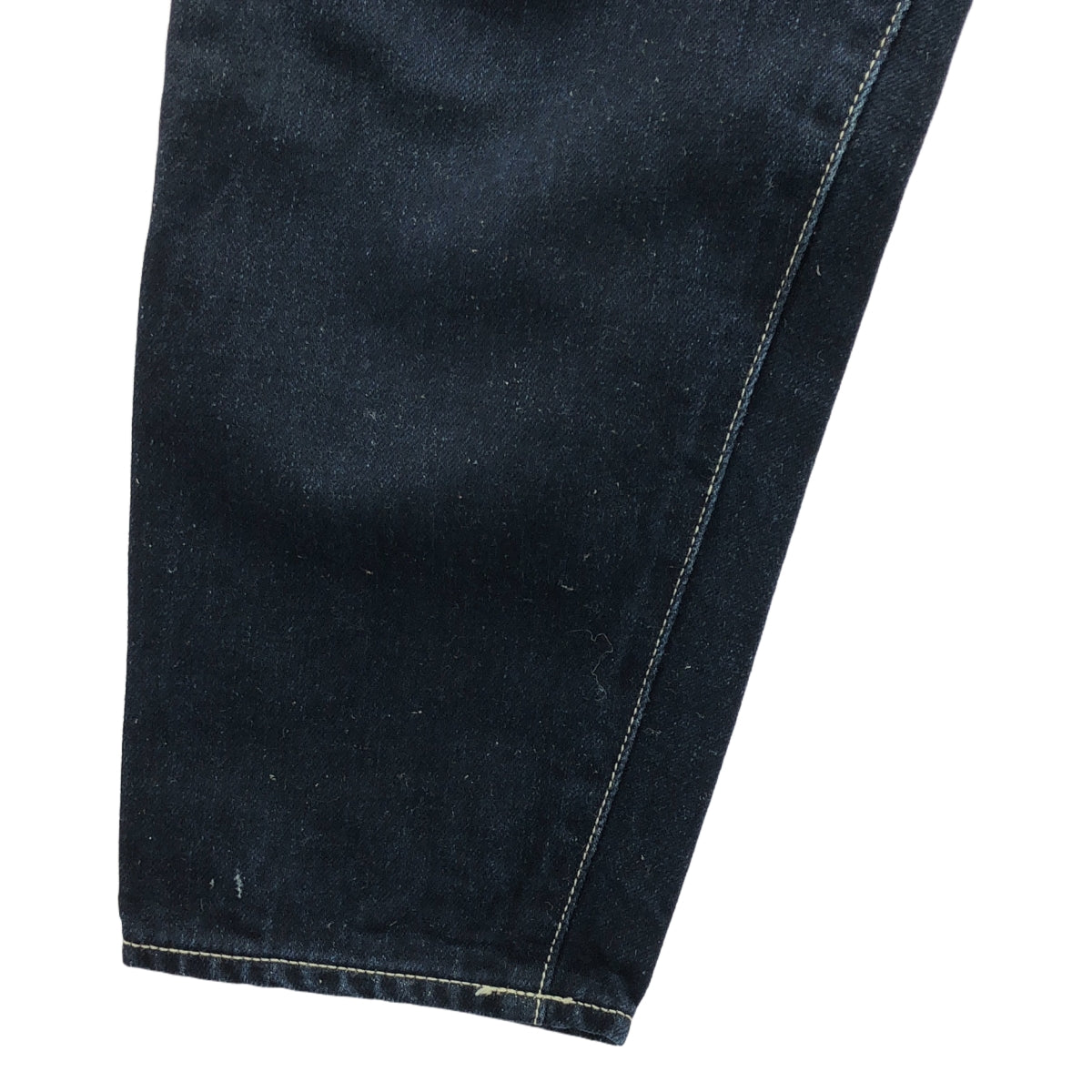 mina perhonen / 미나펠호넨 | always 코튼 테이퍼드 데님 | 38 | 네이비 | 여성