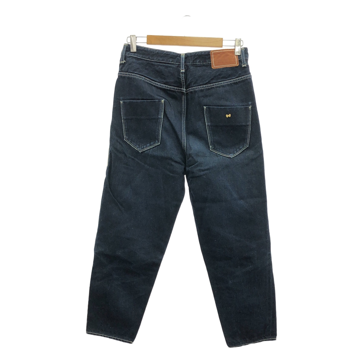 mina perhonen / 미나펠호넨 | always 코튼 테이퍼드 데님 | 38 | 네이비 | 여성