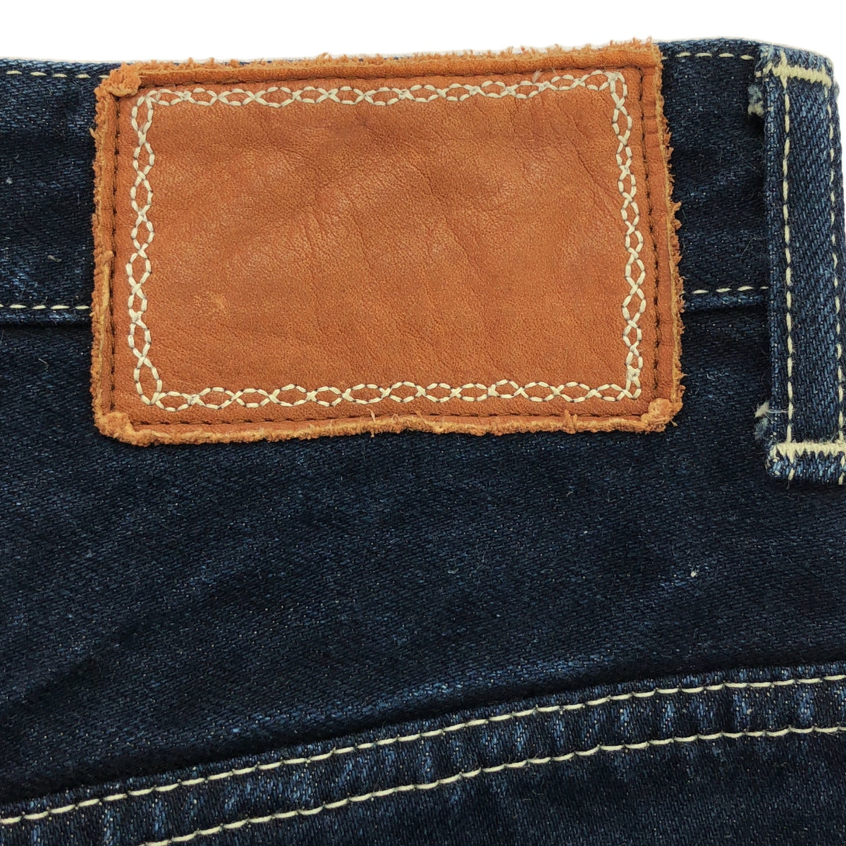 mina perhonen / 미나펠호넨 | always 코튼 테이퍼드 데님 | 38 | 네이비 | 여성