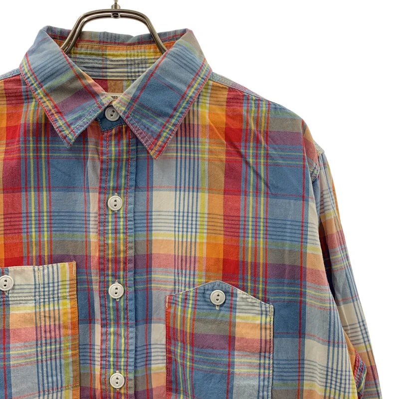 Engineered Garments / エンジニアドガーメンツ | コットン チェック ワークシャツ | S | マルチカラー | メンズ