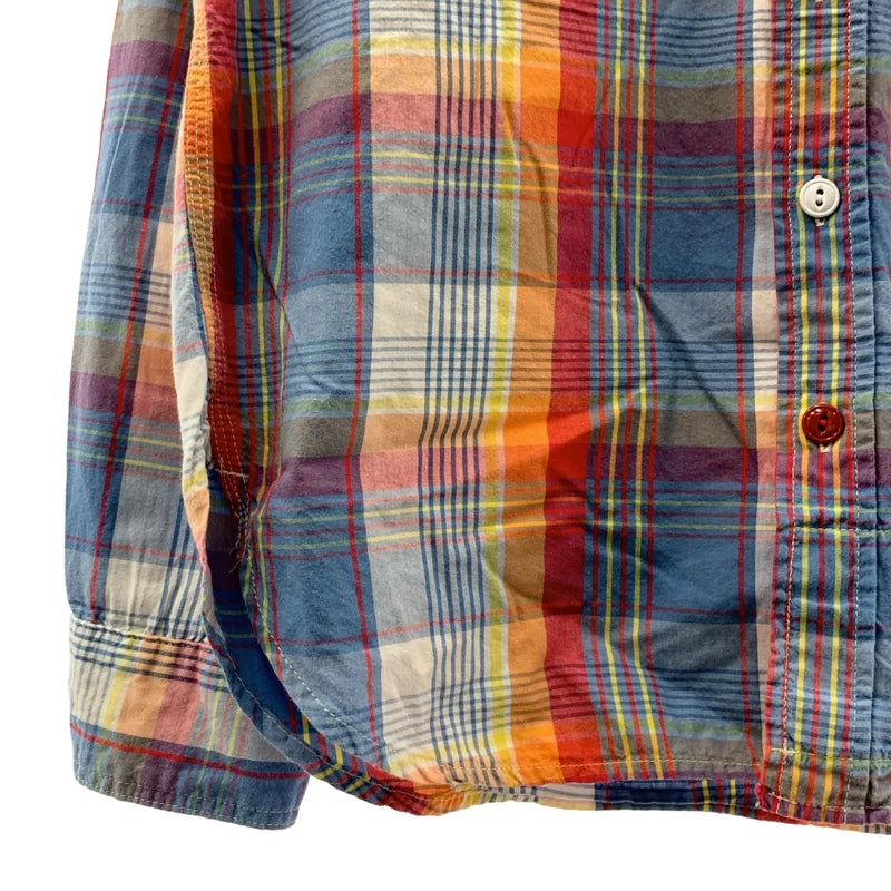 Engineered Garments / エンジニアドガーメンツ | コットン チェック ワークシャツ | S | マルチカラー | メンズ