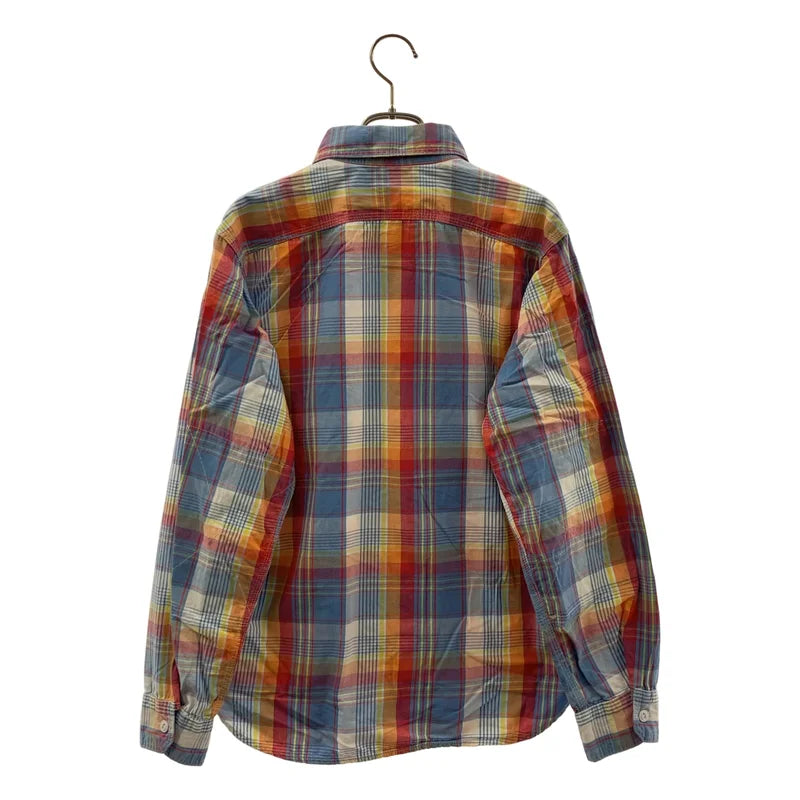 Engineered Garments / エンジニアドガーメンツ | コットン チェック ワークシャツ | S | マルチカラー | メンズ