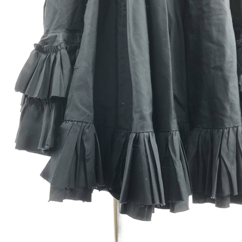COMME des GARCONS / コムデギャルソン | 2014SS | 格子 ボリューム フレア スカート | XS | レディース