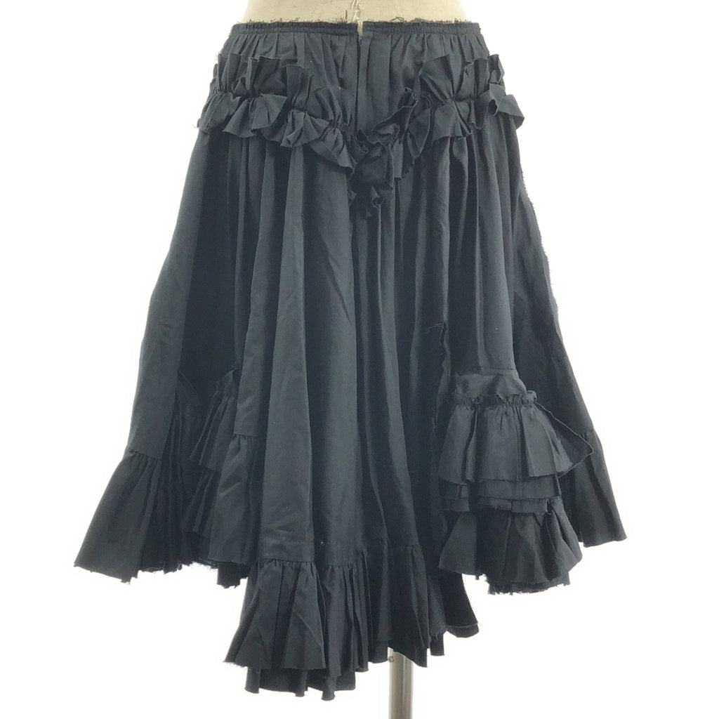 COMME des GARCONS / コムデギャルソン | 2014SS | 格子 ボリューム フレア スカート | XS | レディース