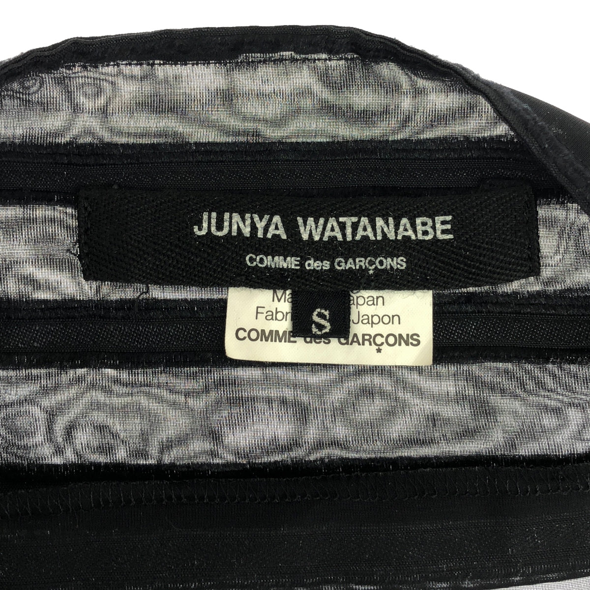 JUNYA WATANABE COMME des GARCONS / 준야와타나베 | 2012SS | 테두리 시스루 원피스 | S | 여성