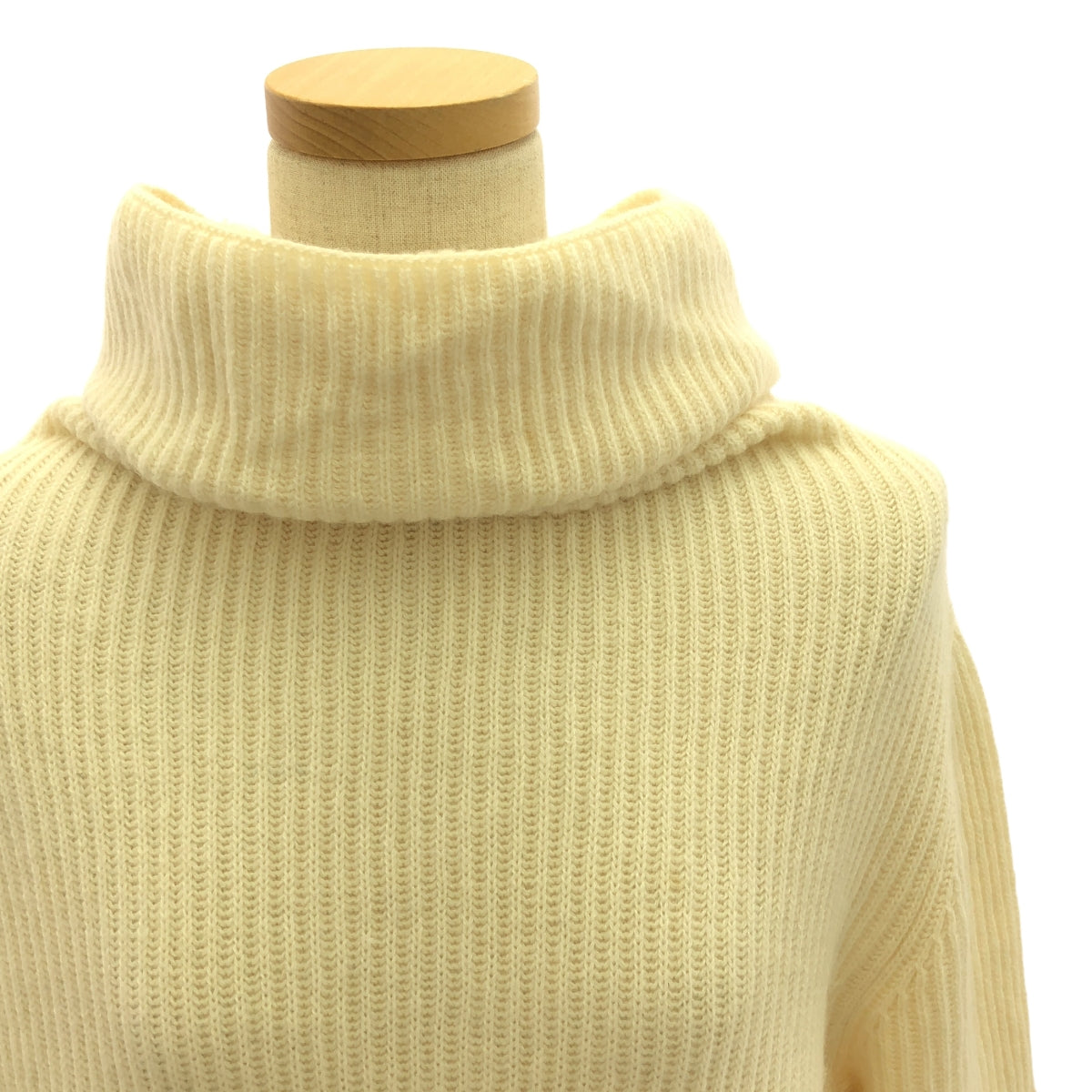 Vince / ヴィンス | カシミヤ ボリューム タートルネック ニット | S