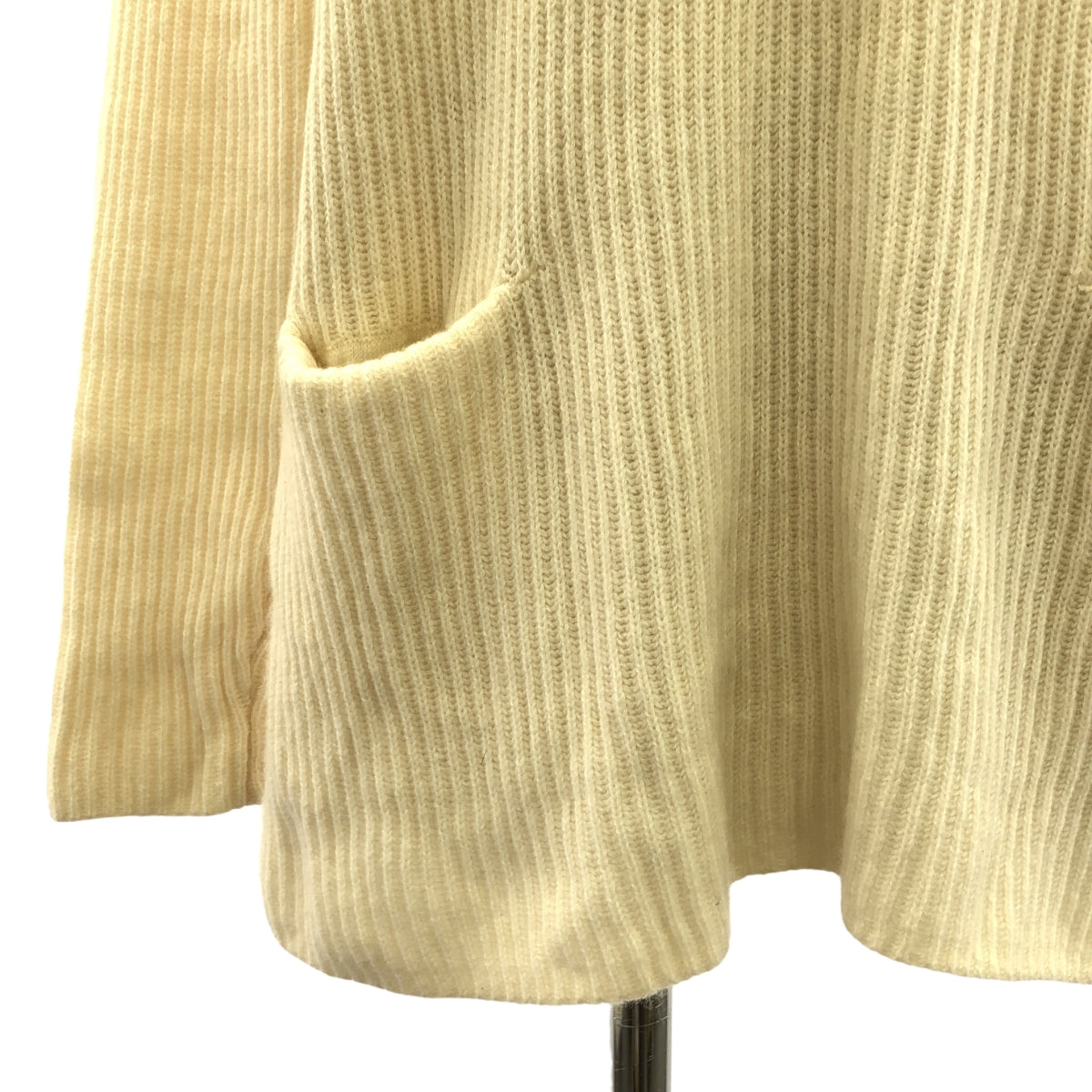 Vince | 羊絨蓬鬆高領針織衫 | S | 象牙白 | 女款