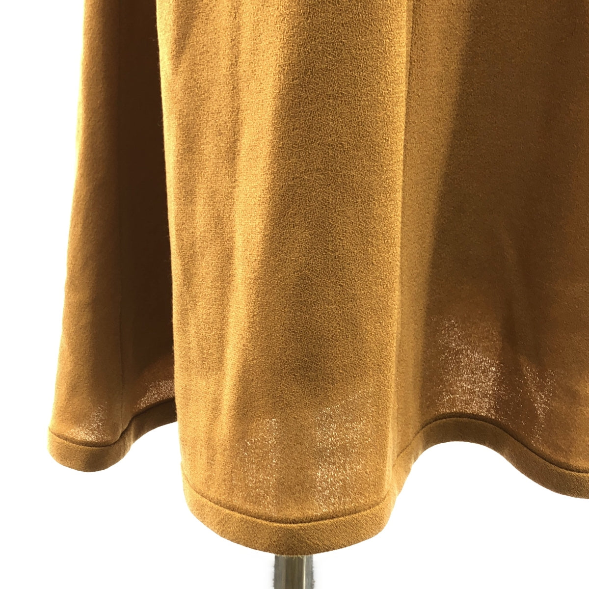 Mame Kurogouchi / 마메쿠로고우치 | Wool Georgette Flare Dress 울 조젯 원피스 | 2 |
