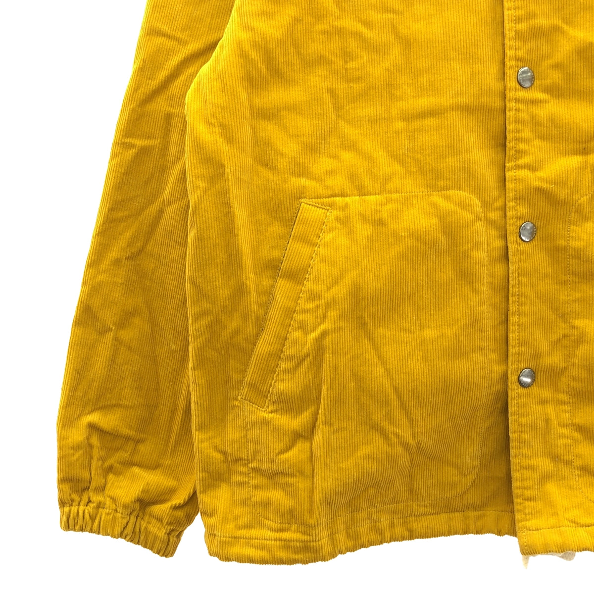 CHAMPION / Champion | Corduroy Coach Jacket | M | Mustard | Men's