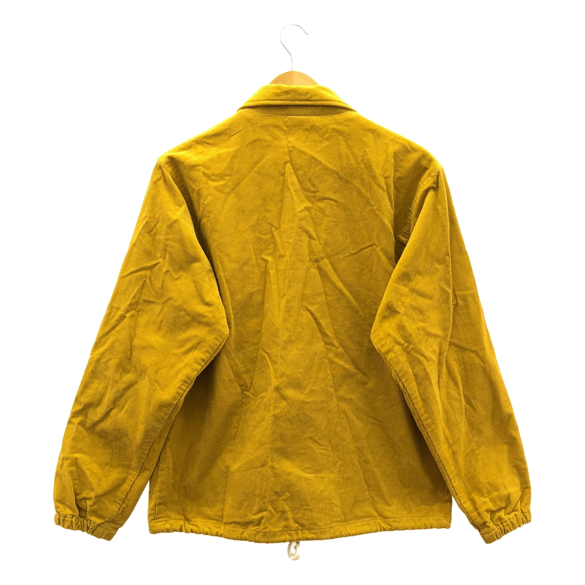 CHAMPION / Champion | Corduroy Coach Jacket | M | Mustard | Men's