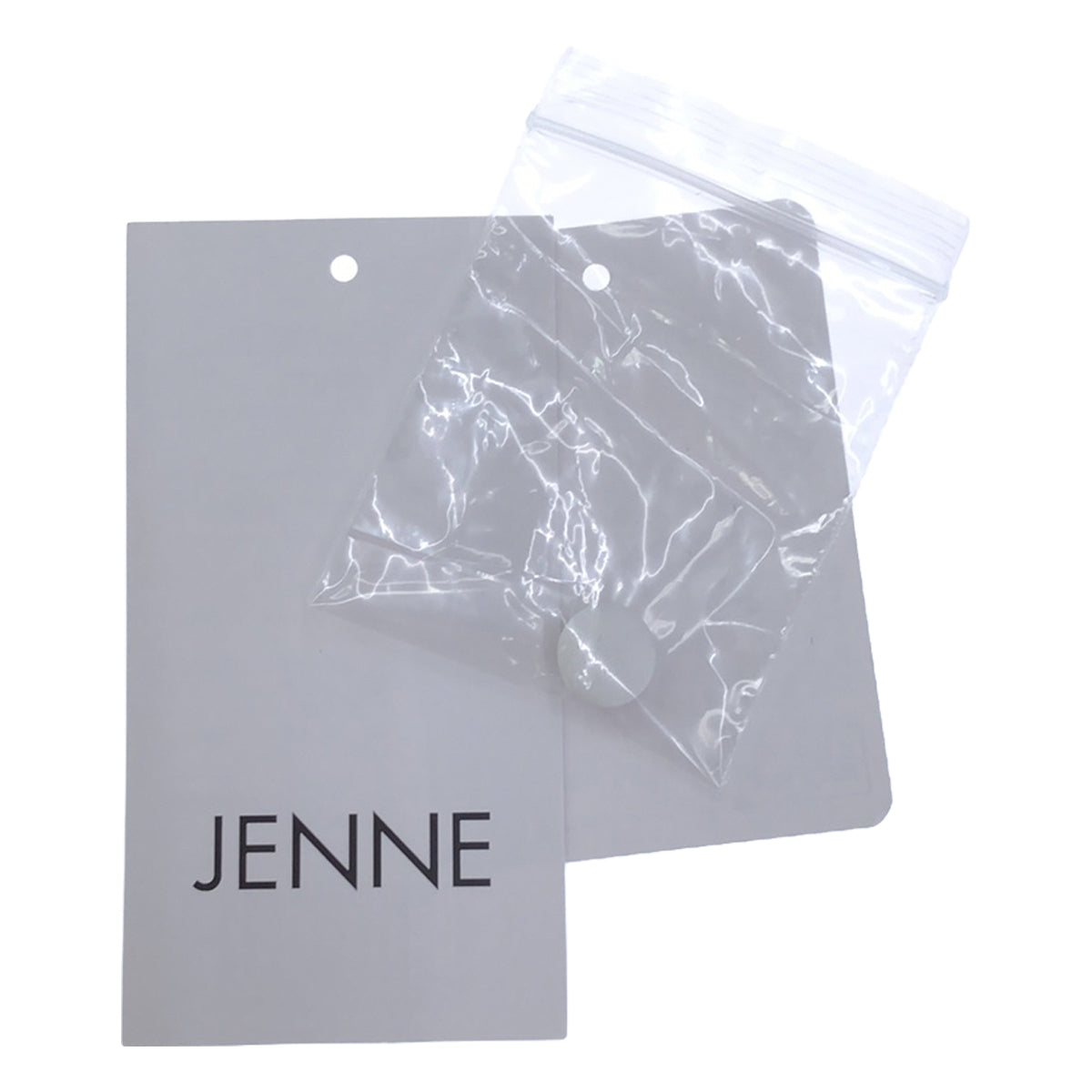 【美品】  JENNE / ジェンヌ | 2022SS | ドットチュールスリーブブラウス | L | ホワイト | レディース