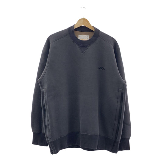 sacai / Sacai | 2023AW | 海綿套頭衫 / 海綿拉鍊開衩運動衫 | 3 | 男款