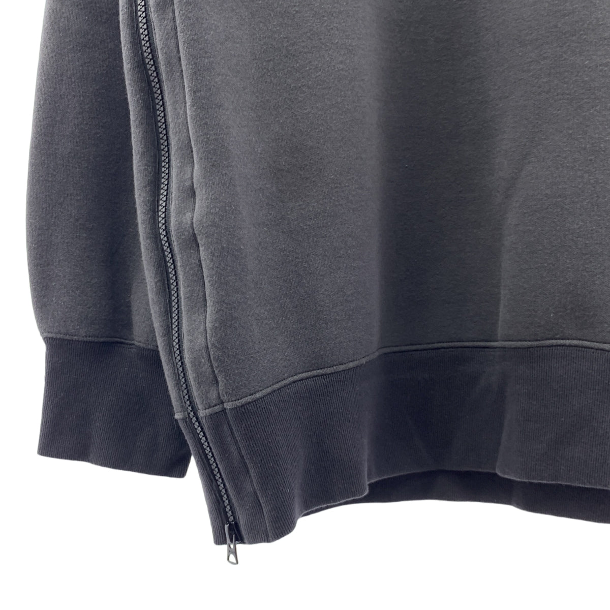 sacai / Sacai | 2023AW | 海綿套頭衫 / 海綿拉鍊開衩運動衫 | 3 | 男款