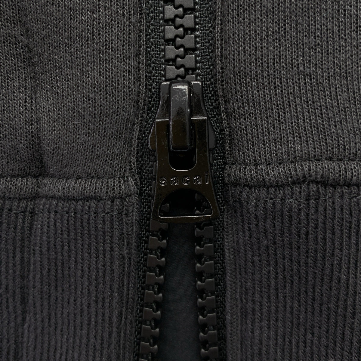 sacai / Sacai | 2023AW | 海綿套頭衫 / 海綿拉鍊開衩運動衫 | 3 | 男款