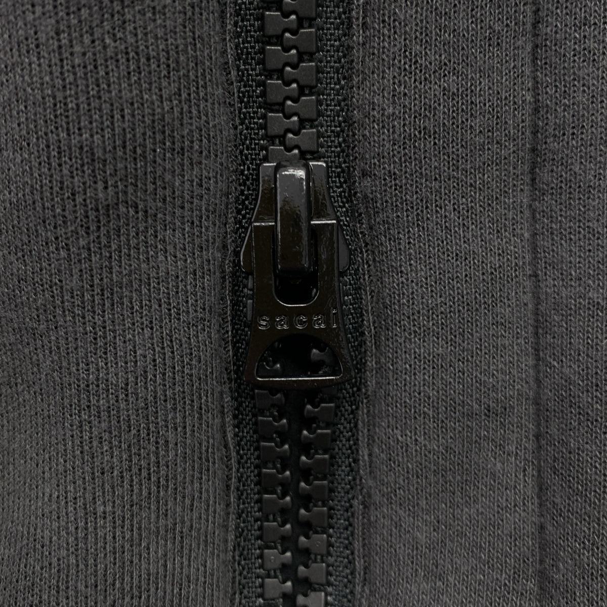 sacai / Sacai | 2023AW | 海綿套頭衫 / 海綿拉鍊開衩運動衫 | 3 | 男款