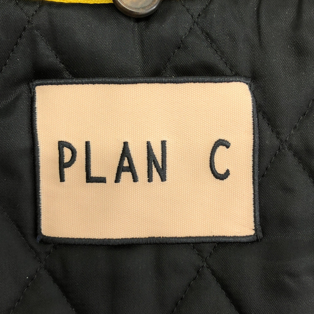 Plan C / プランシー | バイカラー リブ切替 ブルゾン ジャケット | 42 | レディース