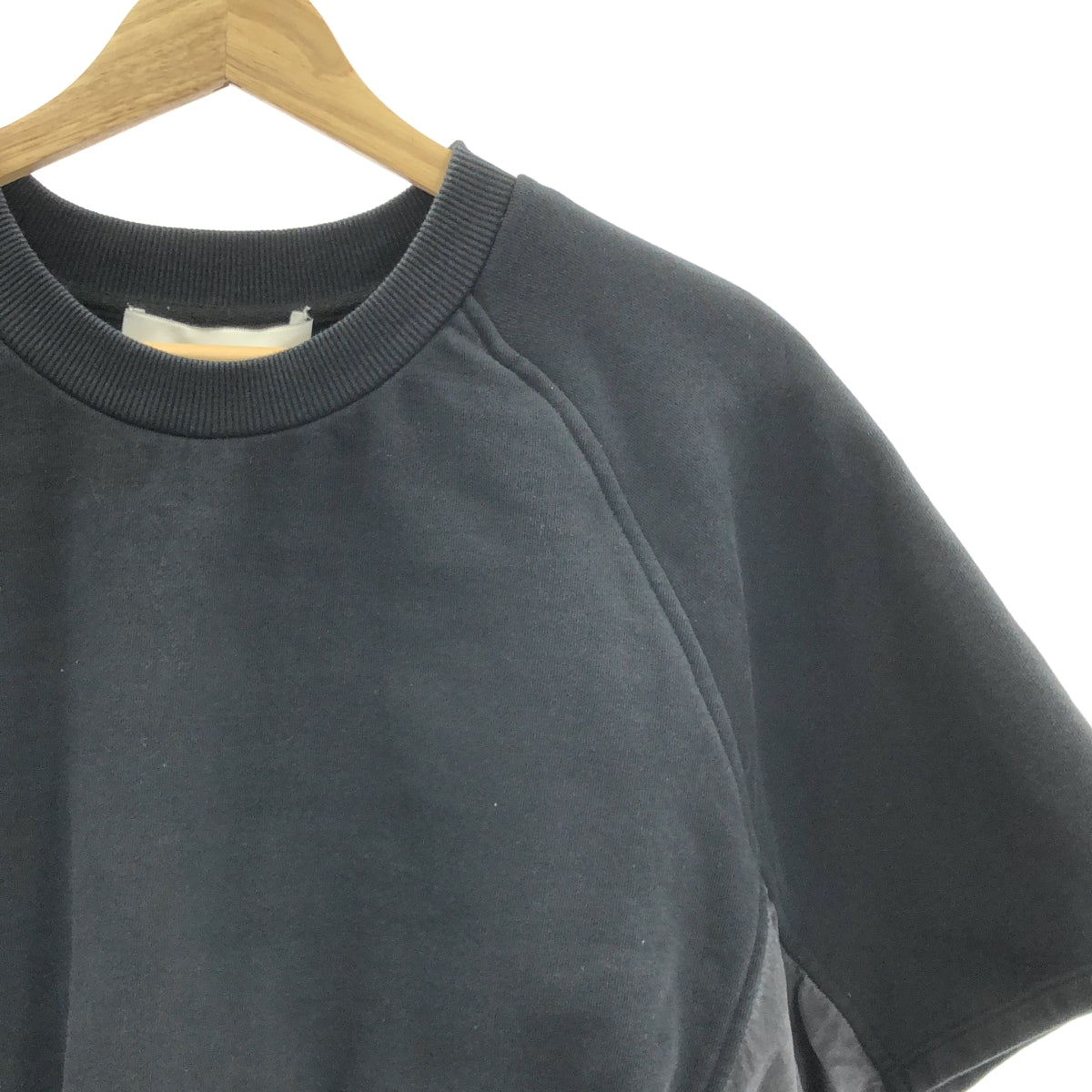 3.1 Phillip Lim | Docking 衛衣洋裝 | S 碼 | 黑色/炭灰色 | 女款