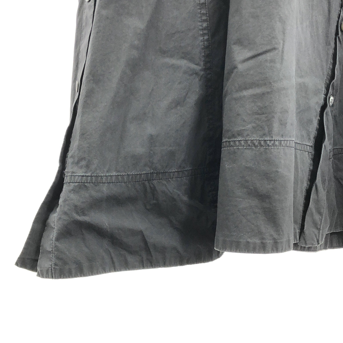 3.1 Phillip Lim | Docking 衛衣洋裝 | S 碼 | 黑色/炭灰色 | 女款