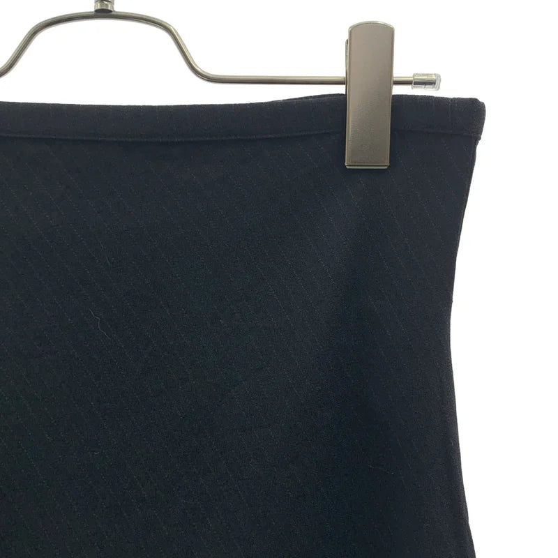 robe de chambre COMME des GARCONS / ローブドシャンブルコムデギャルソン | 1999AW | ストライプ 変形 スカート | L | レディース