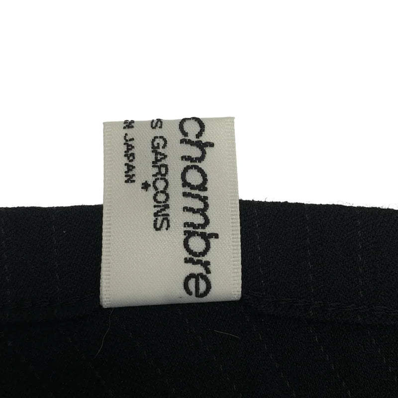 robe de chambre COMME des GARCONS / ローブドシャンブルコムデギャルソン | 1999AW | ストライプ 変形 スカート | L | レディース