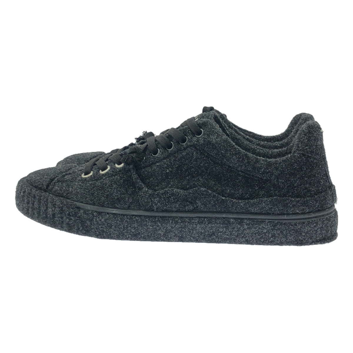 Maison Margiela | EVOLUTION LOW TOP SNEAKER | Wool low-cut sneakers | 43 | Men's