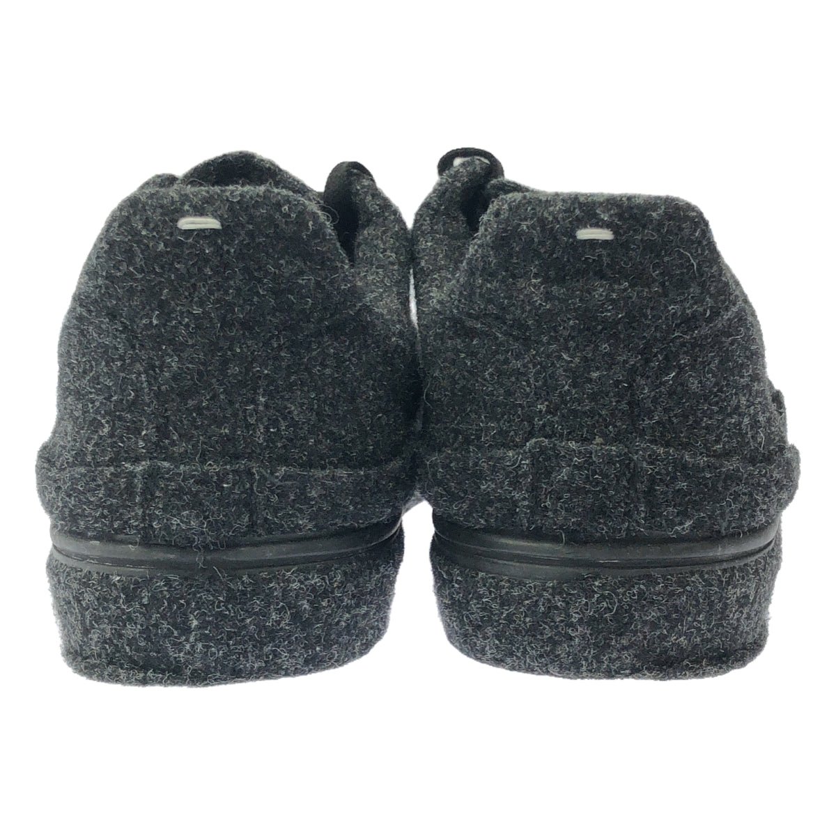 [狀況良好] Maison Margiela | EVOLUTION 低筒運動鞋 |羊毛低筒運動鞋 | 43 |深灰色 |男士