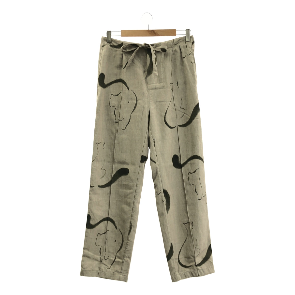 WRYHT / Light | 羊毛細腰長褲 |