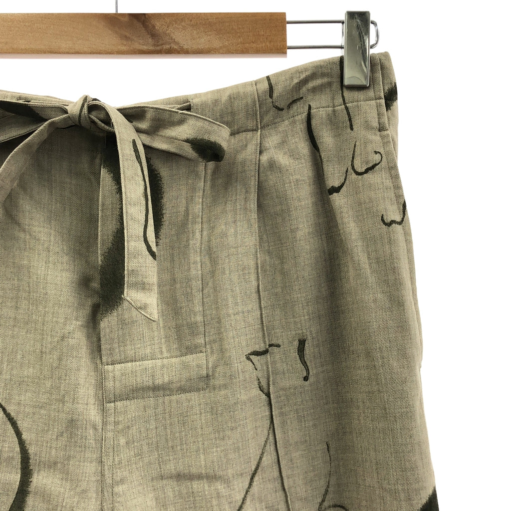 WRYHT / Light | 羊毛細腰長褲 |