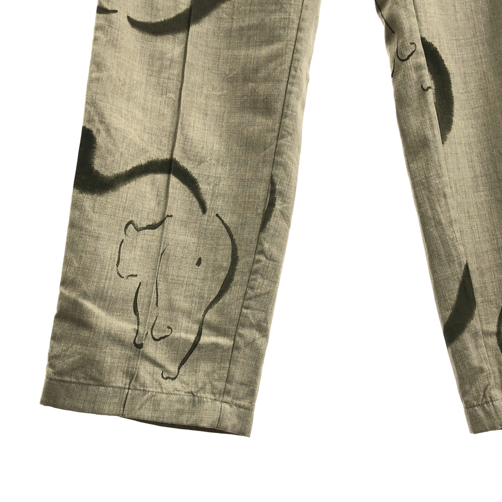 WRYHT / Light | 羊毛細腰長褲 |