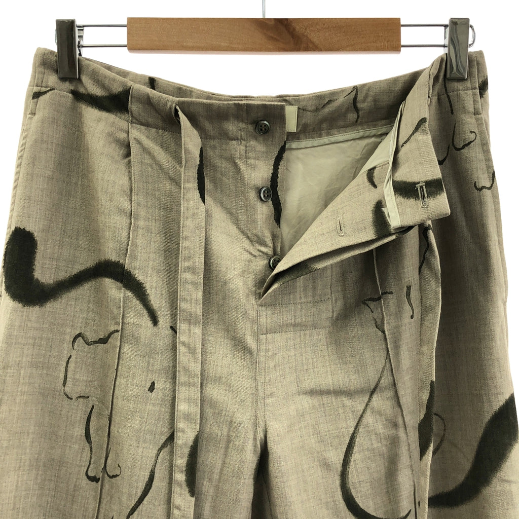 WRYHT / Light | 羊毛細腰長褲 |