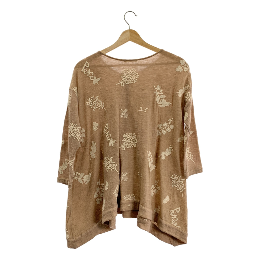 mina perhonen / 미나펠호넨 | forest parade 울 엠브로이드 가디건 | 38 |